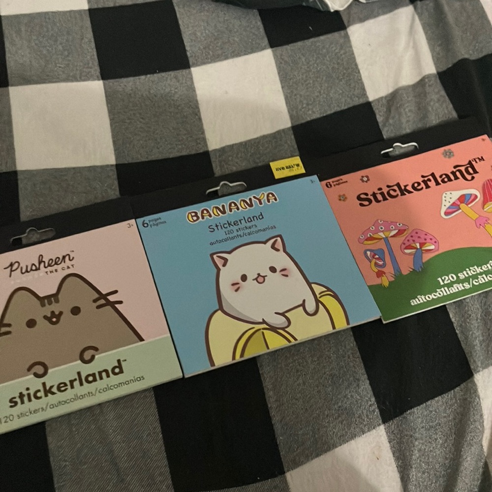 Stickers!